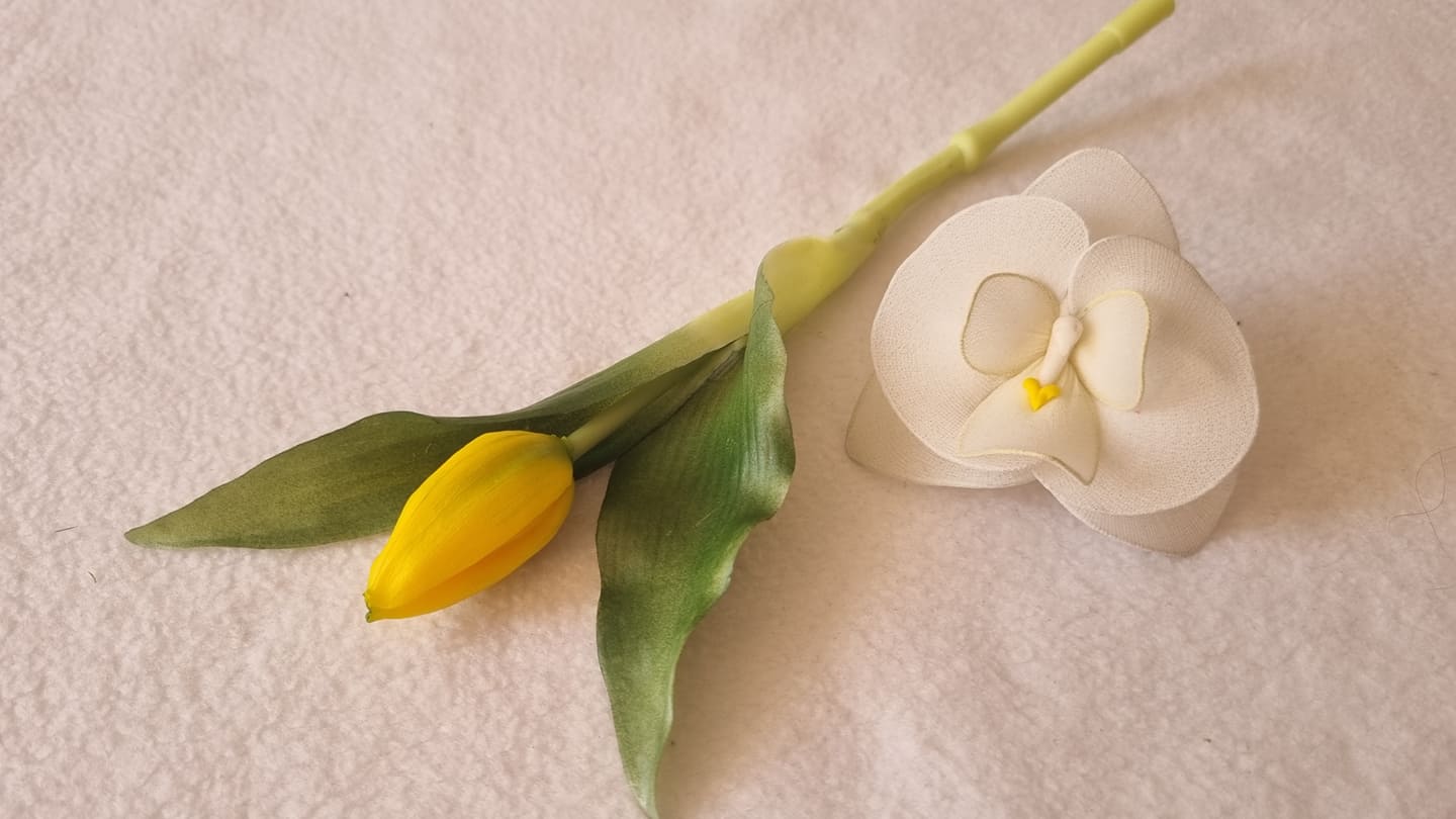 Gumi tulipán Sárga m:29