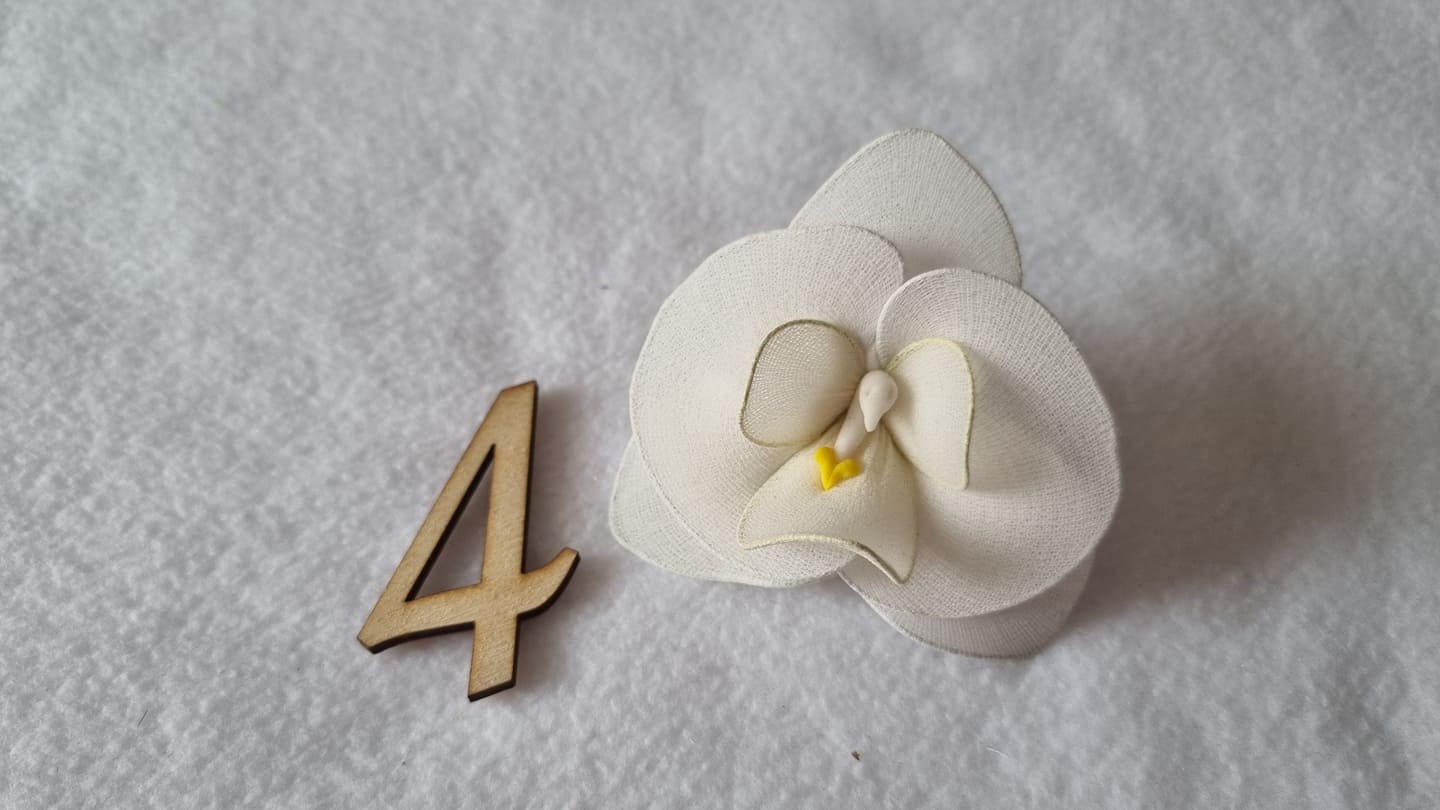 Natúr fa - Írott szám 5cm 4-es
