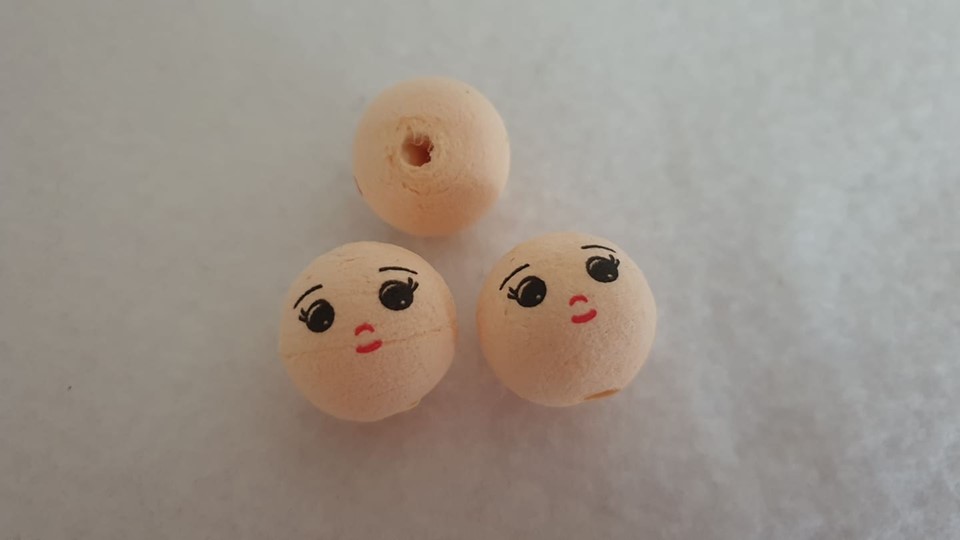 Vatta fejecskék 18mm