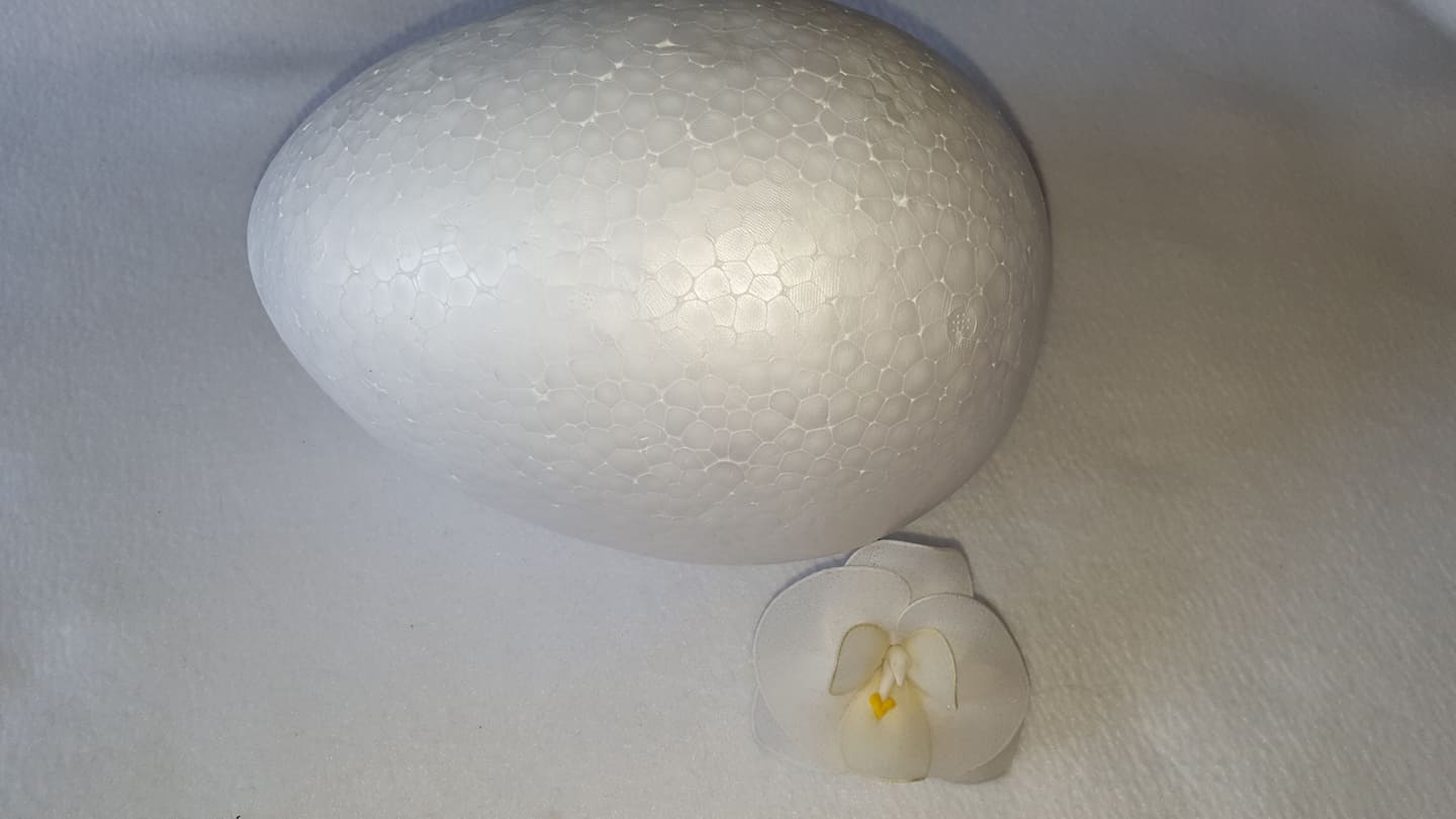 Hungarocell tojás 15 cm 